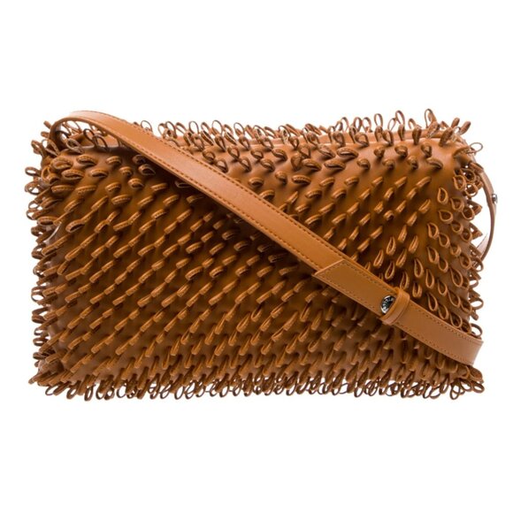Simon Miller Spikey Loop Puffin Leather Handbag - Picture 1 of 6